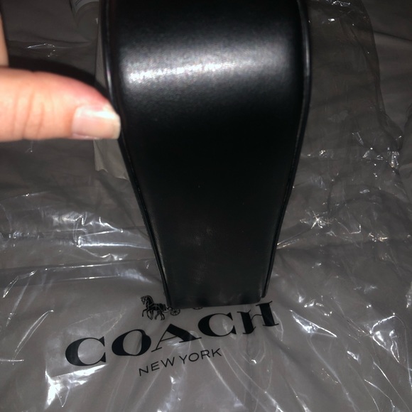 Coach Jes Baguette With Buffalo Plaid Print - Picture 7 of 7